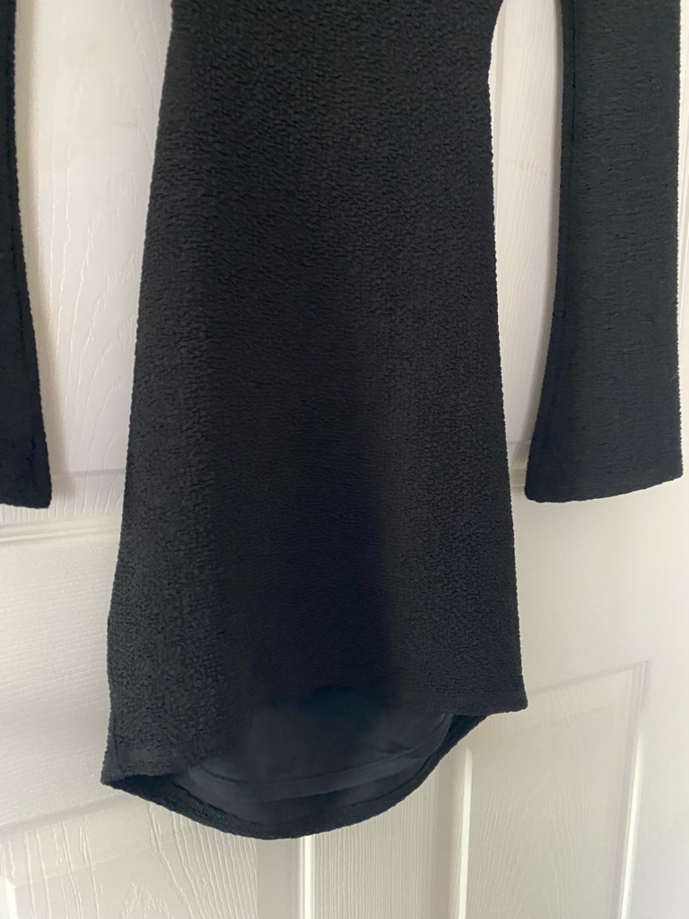 Camila Coelho Like-New | Elena Mini Dress in Black - Picture 7 of 15